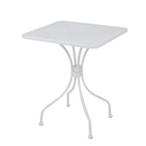 โต๊ะสนามเหล็ก SPRING PEARLA 60 ซม. สีขาว