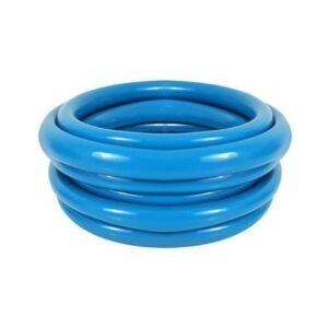 สายยางม้วนเด้ง PVC GARTENE 1 นิ้ว X 50 ม. สีฟ้า