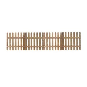 รั้วไม้ตั้งพื้น ME LIVING NICE 199x50 ซม. สีธรรมชาติ