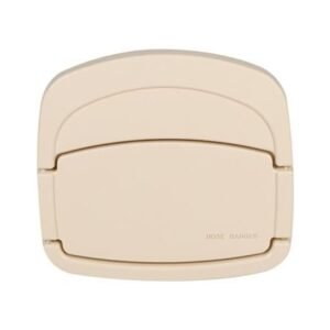 ที่แขวนเก็บสายยาง SPRING 1471 5/8 นิ้วX50เมตร สีครีม