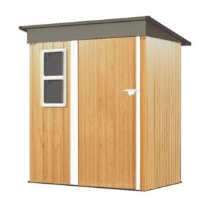 บ้านเก็บของกลางแจ้งกัลวาไนซ์ทึบ SPRING HUNTER 152X98 ซม.