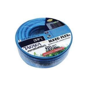 สายยางม้วนใยแก้ว TAKARA SUPER FLEX 5/8 นิ้ว x 20 ม.